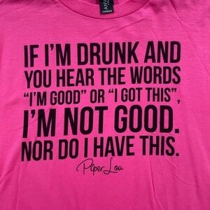 Piper Lou Tee size Medium (CO)